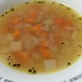 uniyox's cooksnap of when they made コロコロ野菜のコンソメスープ★冷蔵庫一掃.