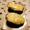 sylviaten's cooksnap of when they made アボカドグラタン.
