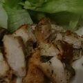 ぽよぽよ1980's cooksnap of when they made チキンのメデトラ二アン風BBQ.