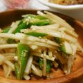 のりてぃｓｘ's cooksnap of when they made オクラと大根のごまぽんサラダ✿.