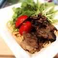 s0924aki's cooksnap of when they made 牛肉和風パスタ.