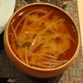 ＷａＴヒロコロ's cooksnap of when they made モヤシの味噌汁.