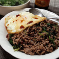Yのコアラ's cooksnap of when they made 目玉焼き（TURN OVER-EASY）.