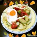 空ちゃんかんちゃん's cooksnap of when they made 簡単！やみつき♡アボカドタコライス.