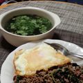 Yのコアラ's cooksnap of when they made 梅とコリアンダーのおすましスープ.
