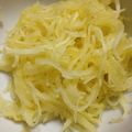 まにし's cooksnap of when they made そうめんかぼちゃ（素麺瓜）のぬか漬け.