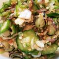 ぴぴり's cooksnap of when they made 夏バテには負けないぞ！”夏野菜の梅和え”.