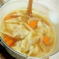 おくみな☆☆'s cooksnap of when they made うちのワンタンスープ.