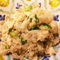 Oyakmam's cooksnap of when they made 超手抜き！炊飯器で鶏炊込みご飯.