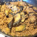 BellmanM's cooksnap of when they made ナスと豚挽き肉のオイスターソース炒め.