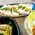 ゆのち♡'s cooksnap of when they made 簡単☆ゴマのせ冷奴.