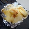 まぽろーん's cooksnap of when they made チョー手抜きな焼きりんご.