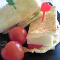 マホイ族の村長's cooksnap of when they made クリスマス★ピンサンド♪.