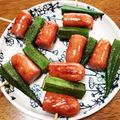 YUKIKI☆'s cooksnap of when they made 簡単＊オクラの炒めもの.