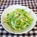 龍青空ママ's cooksnap of when they made レタスと卵の胡麻みそドレサラダ.