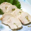 tennisnoah's cooksnap of when they made 塩麹鶏ハム～バジル風味～.