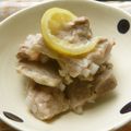 Satoco❋'s cooksnap of when they made 圧力鍋で塩レモン豚なんこつ煮込み.