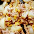 心希っこ's cooksnap of when they made お弁当にも!!ツナじゃがマヨ炒め.