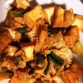 マシュマロ0918's cooksnap of when they made 厚揚げのコチュジャン炒め.