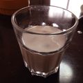 ぶみにゃん's cooksnap of when they made 家のバナナジュース☆スタバフラペチーノ風.