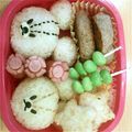 ﾄﾐﾄﾐ♪'s cooksnap of when they made 簡単！ルルロロ＊キャラ弁・遠足.