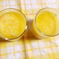 せつみか's cooksnap of when they made みかん缶でみかんのムースゼリー☆.