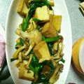 ☆チョコラテ☆'s cooksnap of when they made 超カンタン！厚揚げ・にら・舞茸で一品♪.