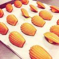 aorin_5's cooksnap of when they made ふんわりマドレーヌ＊BPなしカップケーキ.