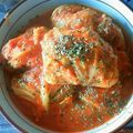 ohichan79's cooksnap of when they made バジルで簡単♪イタリアンロールキャベツ.