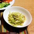 zosanmama's cooksnap of when they made 簡単！夏にさっぱり☆梅キャベツ.