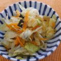 にったんはは's cooksnap of when they made 春キャベツとお茶漬けの素で簡単ナムル.