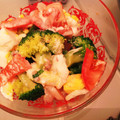 mikastyle's cooksnap of when they made 定番お惣菜 ブロッコリーとエビのサラダ.