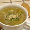 えりゐ's cooksnap of when they made 簡単ねぎスープ☆.