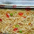 eikokuma's cooksnap of when they made ＊素麺のゼリー寄せ②(花椎茸＆エビ)＊.