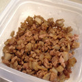 リラシャン's cooksnap of when they made 鶏とごぼうのそぼろ.