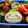 ＲＫまま's cooksnap of when they made キャラ弁 妖怪ウォッチ ツチノコ.