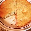 Hippotomi's cooksnap of when they made ふわふわチョコチップバナナケーキ.