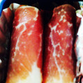 はりーC's cooksnap of when they made 焼くより断然蒸しネギ！の生ハム巻き.