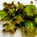 kuragenoie's cooksnap of when they made 四角豆炒め.