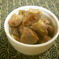 ニコニコ食べよう's cooksnap of when they made 塩麹さんde砂肝.