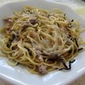 miyuki12's cooksnap of when they made ツナと塩昆布で簡単パスタ♥.