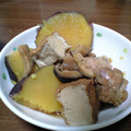あっちくん's cooksnap of when they made さつま芋と生揚げ（厚揚げ）の煮物.