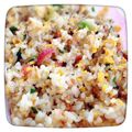 なふゅた's cooksnap of when they made 梅チャーハン.