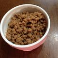 里斗花ママ's cooksnap of when they made 肉みそ☆アレンジは∞.