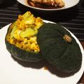 ｙｕｋｉｃｈｉｎ's cooksnap of when they made ミニかぼちゃのスタッフドサラダ.