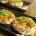 nabeko44kazu's cooksnap of when they made がんもっぽい？和風ハンバーグ♪.