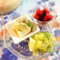 ふなここ's cooksnap of when they made キャベツの和風・温サラダ。.