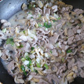 うみこひつ's cooksnap of when they made あさりとしめじと豚肉で♫.