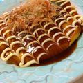 pfr1e0ug's cooksnap of when they made 天ぷら粉で★大阪人のお好み焼き.