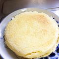 BiYuka's cooksnap of when they made ふわふわとろける☆チーズスフレ.